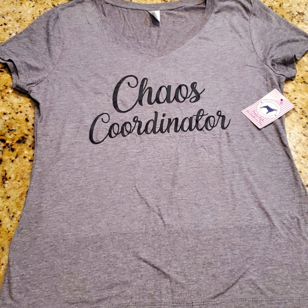 Chaos Coordinator shirt